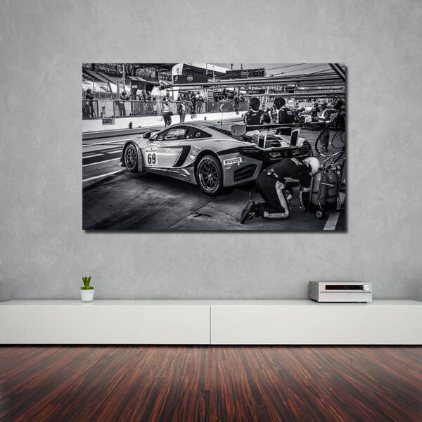Modern Car Prints McLaren Modern Car Prints McLaren