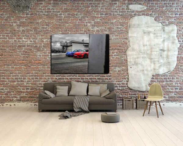 Modern Cars Prints Porsche GT4