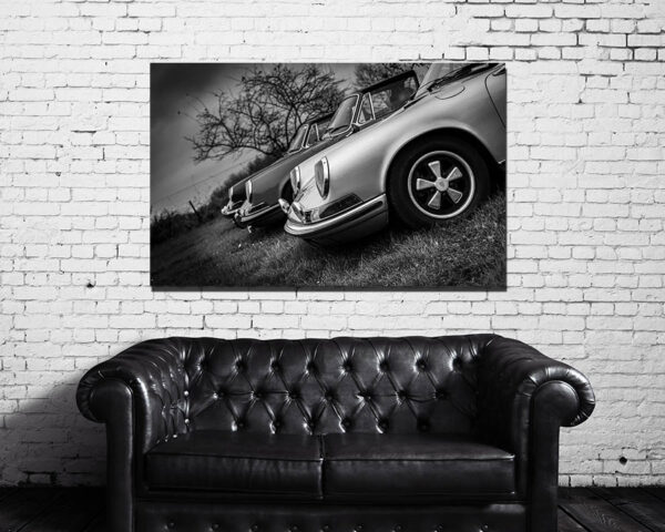 Modern Design Old Porsche Prints