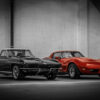 Modern Photo Print Chevrolet