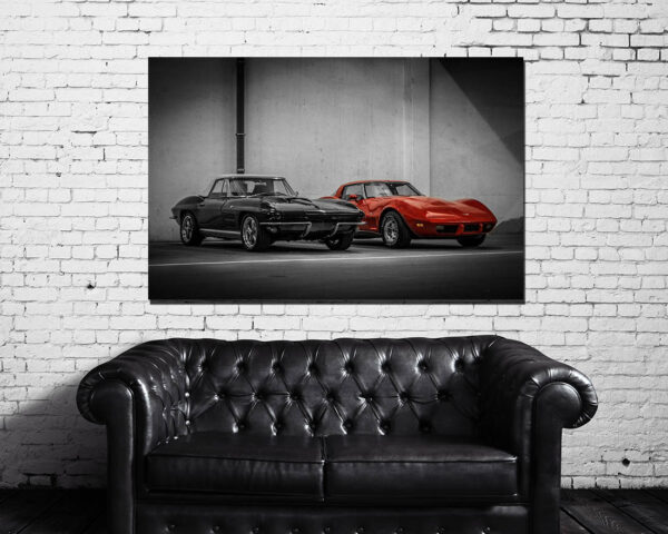 Modern Photo Prints Chevrolet