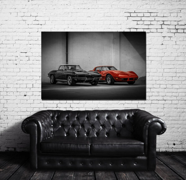 Modern Photo Prints Chevrolet