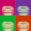 Modern Porsche Pop Art Modern Porsche Pop Art