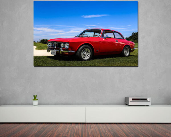 Modern Prints Alfa Romeo