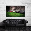 Modern Wall Photo Porsche