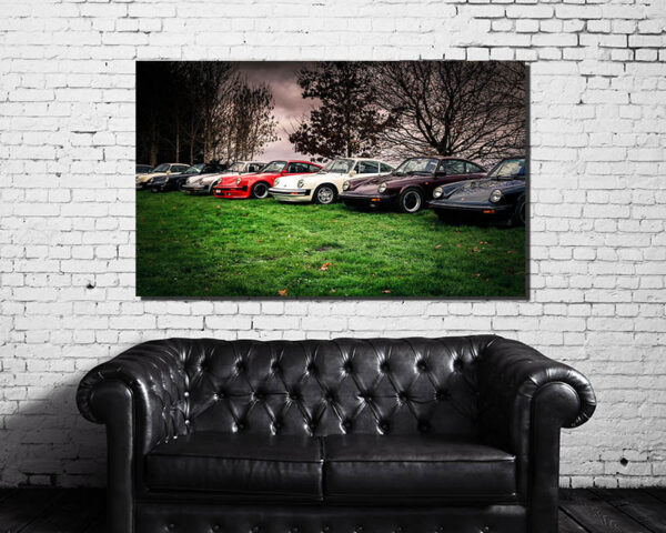 Modern Wall Photo Porsche - Image 2