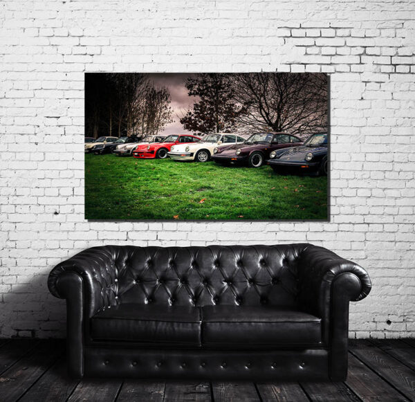 Modern Wall Photo Porsche