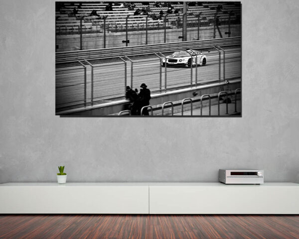 Modern Wall Prints Race Car