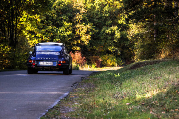 Old 911 Porsche Classic Photograph