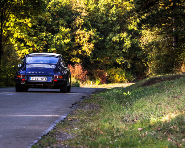 Old 911 Porsche Classic Photograph