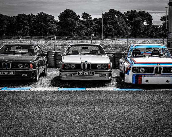 Old BMW Photograph