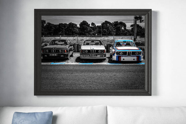 Old BMW Photographs