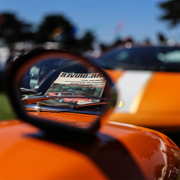 Old Car Lamborghini Print