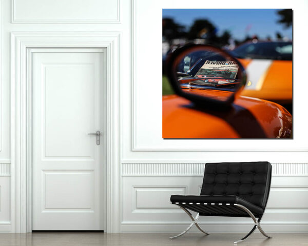 Old Car Lamborghini Prints