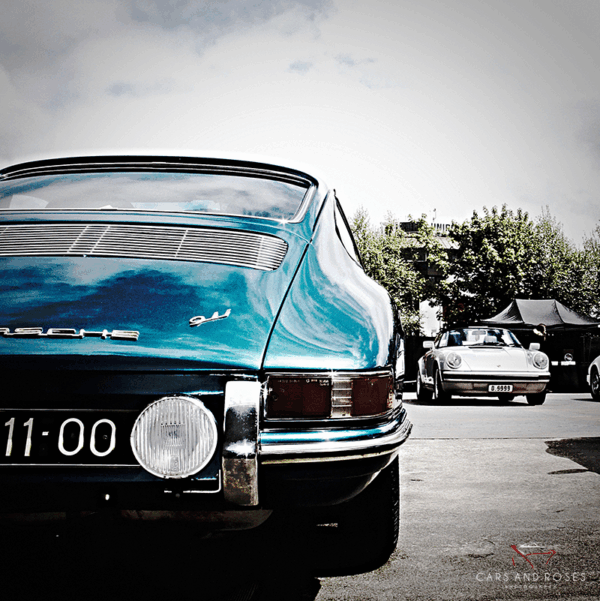 Old Porsche 911 (901) Duet