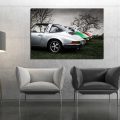 Old Porsche Targa Photograph