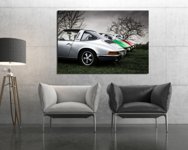 Old Porsche Targa Photograph