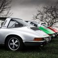 Old Porsche Targa Photographs