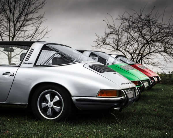 Old Porsche Targa Photographs