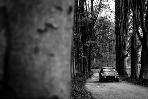 Wall Decorative Photograph Porsche 911
