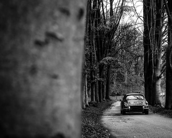 Wall Decorative Photograph Porsche 911