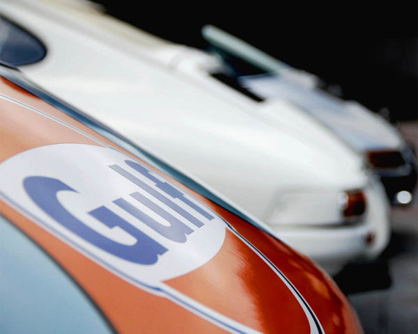 PORSCHE 901 GULF LOGO BACK