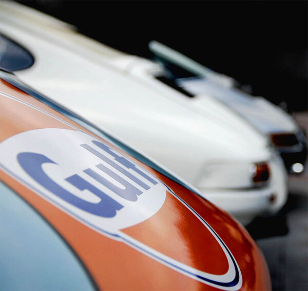 PORSCHE 901 GULF LOGO BACK