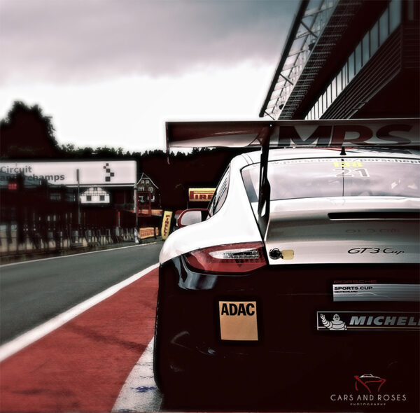 PORSCHE 997 GT3 CUP SQUARE VERSION