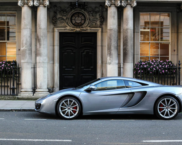 Photo Car Print McLaren