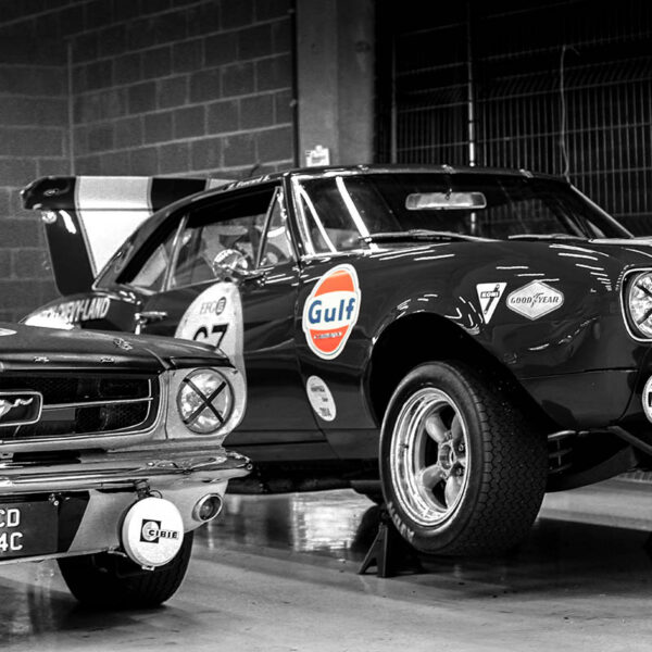 Photo Car Print Muscle Cars