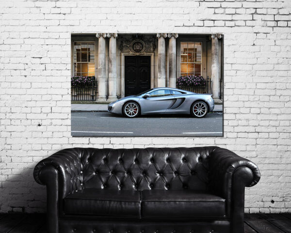 Photo Car Prints McLaren
