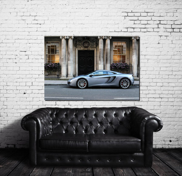 Photo Car Prints McLaren