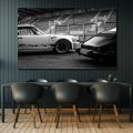 Black and White Photos Porsche 911