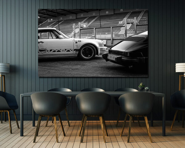 Black and White Photos Porsche 911