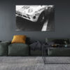 Black and White FORD GT40 Photo Black and White FORD GT40 Photo