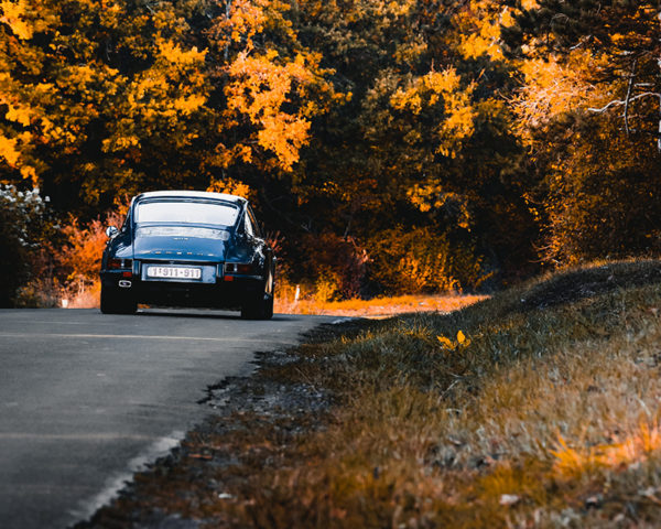 Photo Porsche 911 Autumn