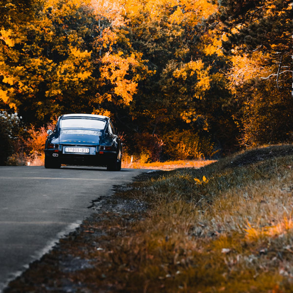 Photo Porsche 911 Autumn