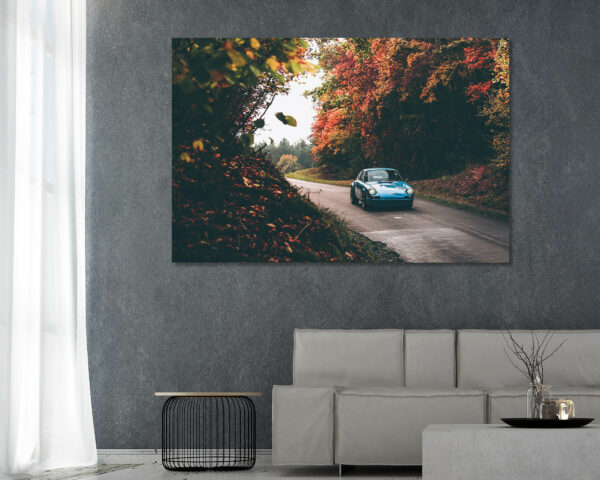 Photograph Autumn Porsche 911 Classic - Image 2
