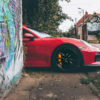 Porsche GT4 photo and tags at Doel