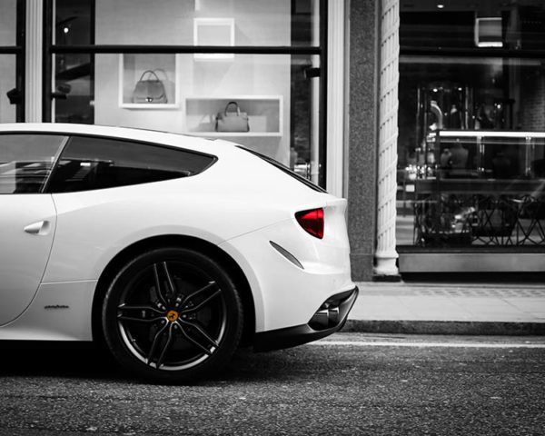 Photo Print Ferrari FF