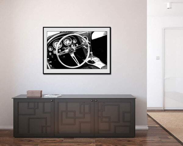Photo Prints Corvette Stingray