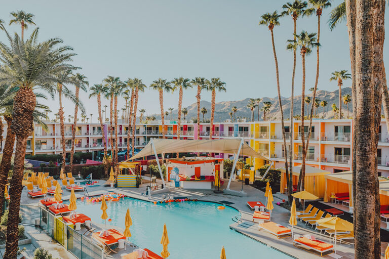 Photography The Saguaro Palm Springs