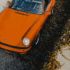 Vintage Photograph Porsche Targa