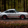 Photo Old Porsche Carrera RS