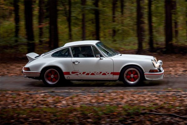 Photo Old Porsche Carrera RS