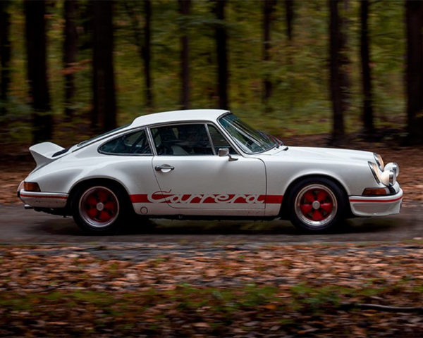 Photo Old Porsche Carrera RS