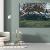 Porsche Targa Photograph - Image 2