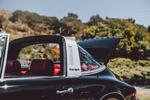 Porsche Targa Photograph