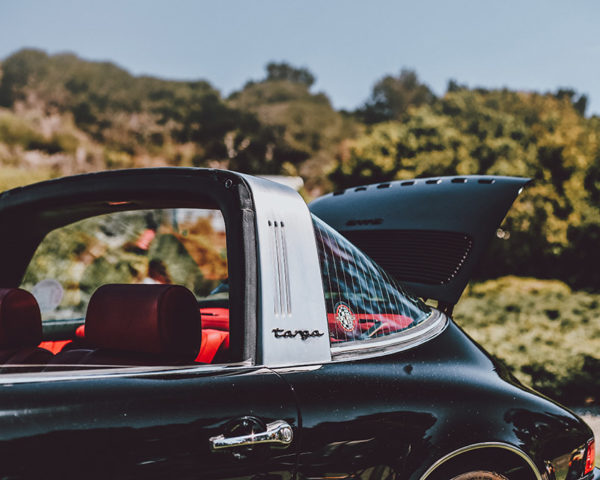 Porsche Targa Photograph