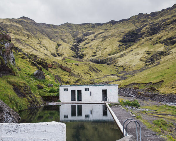 Iceland Seljavallalaug Photo - The Hidden Pool